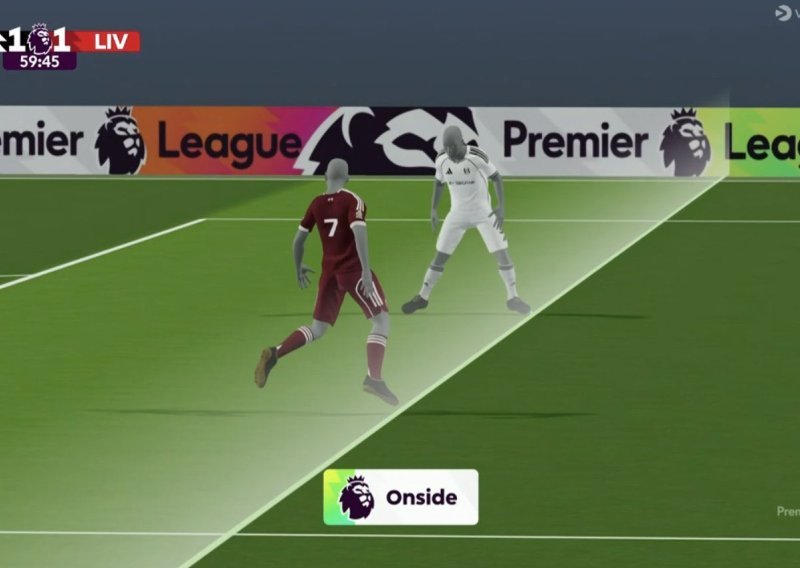 Ovaj gol ne bi vrijedio na Svjetskom prvenstvu; evo kako će FIFA tumačiti zaleđe