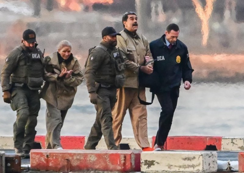 Svrgnuti vođa pred američkim sudom: Maduro uzvraća optužbom – 'oteli su me'