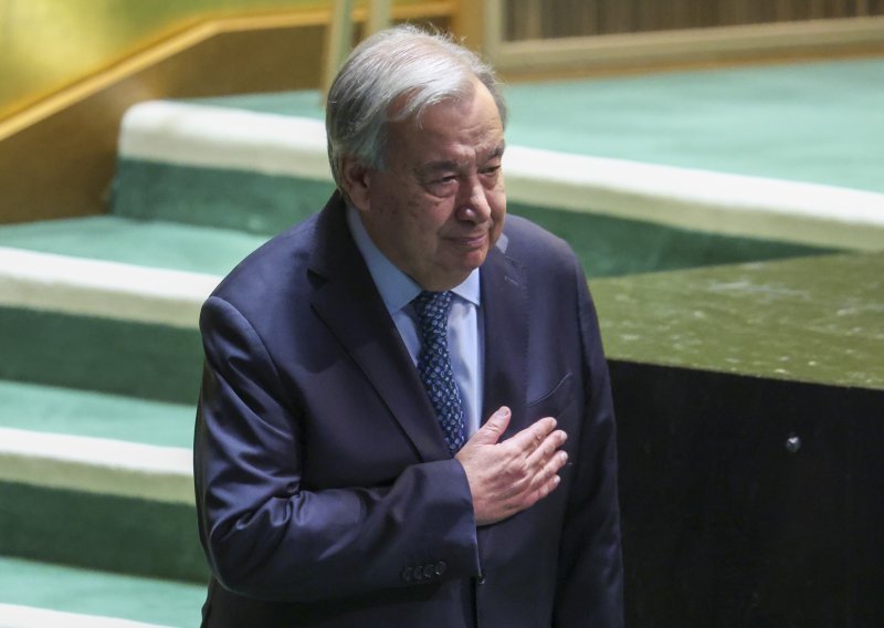 Šef UN-a žali zbog povlačenja SAD-a iz 66 međunarodnih organizacija