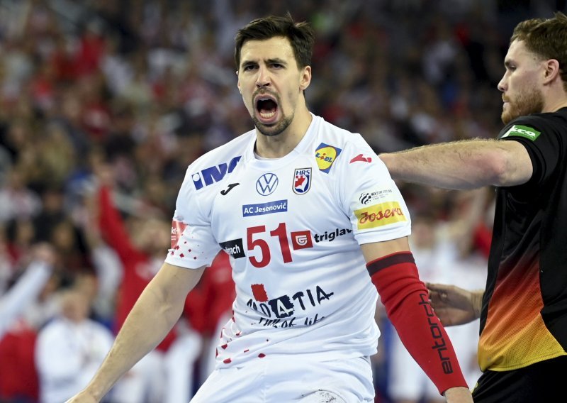 Kapetan hrvatskih rukometaša oglasio se nakon poraza od Njemačke