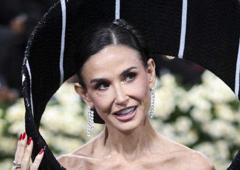 Demi Moore otkrila slatki detalj iz bračnog života s Bruceom Willisom