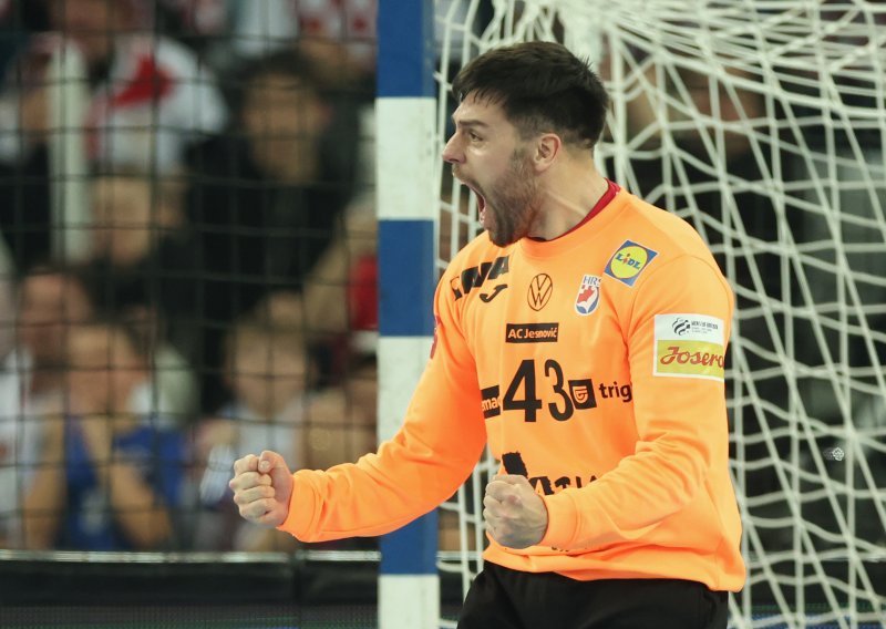 Sjajnim je obranama digao Arenu na noge: Ovo ću pamtiti cijeli život