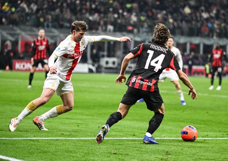 Pogledajte Modrićeve brojke u ludoj utakmici protiv Genoe