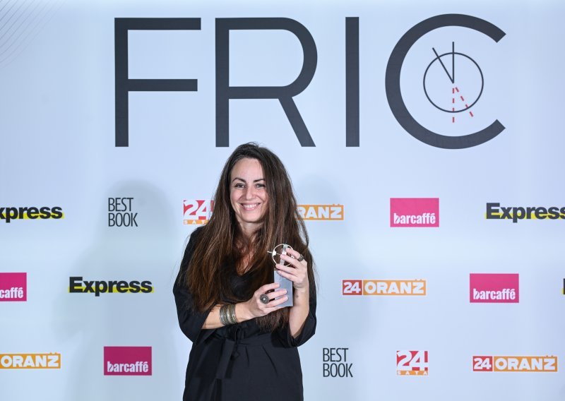 Lora Tomaš dobitnica književne nagrade Fric za roman 'Papir tvoje kože'