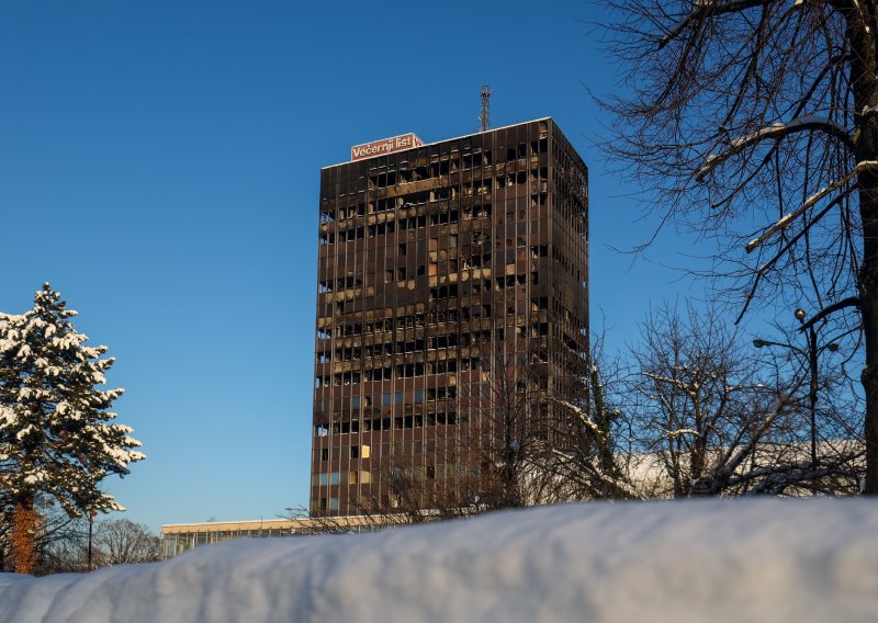 Rušenje Vjesnika na čekanju: Žalba zagrebačke tvrtke u zadnji čas zaustavila posao