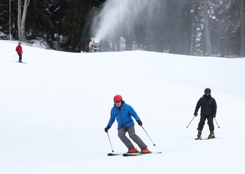 Počinje skijaška sezona na Sljemenu: Skijanje je za građane besplatno, Grad poslao apel
