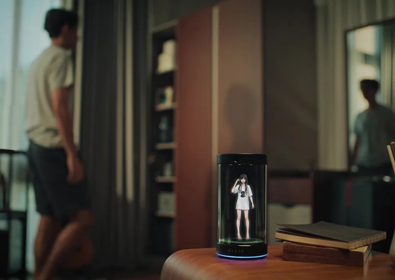 Više nećete igrati sami: Razerov AI asistent dobio je 'tijelo' i stoji na vašem stolu