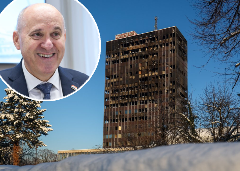 Poznato kako će biti srušen neboder Vjesnika: Bačić otkrio detalje