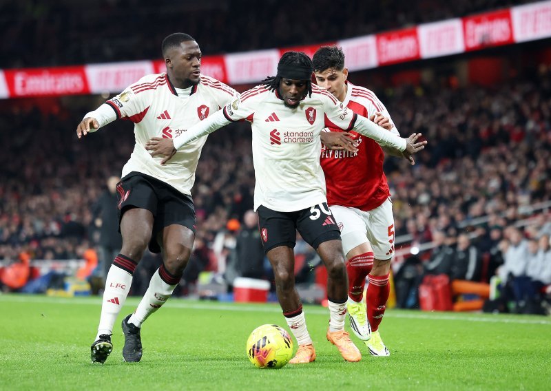 Liverpool prekinuo niz od 600 utakmica: Ovo im se nije dogodilo od 2010.