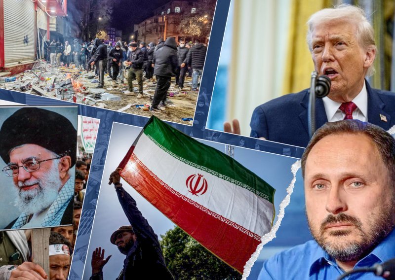 Zašto u Iranu masovno prosvjeduju i hoće li se Trump umiješati? Evo što kaže poznati povjesničar
