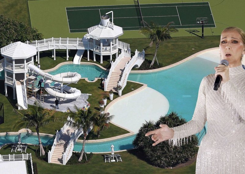 Od privatnih pista i vodenih parkova do NLO kuća: Na što slavne osobe troše svoje milijune