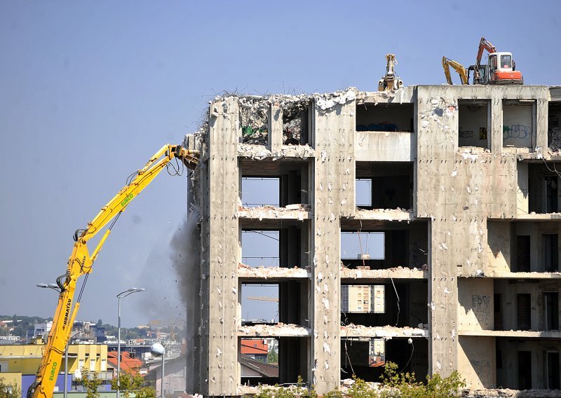 Što znamo o tvrtki koja će rušiti Vjesnik: Osim uvjeta iz natječaja, imaju još jedan 'plus'