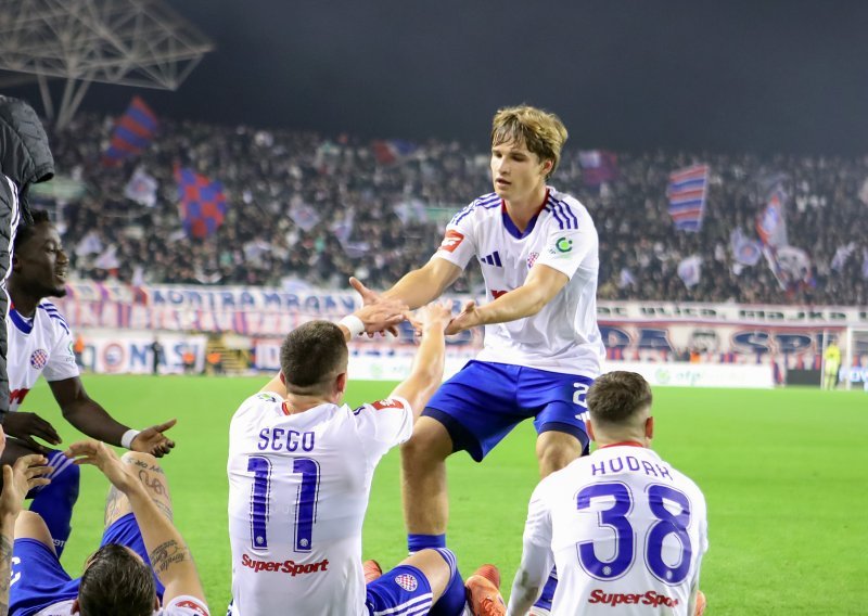 Problemi za Hajduk: Dva ključna igrača i dalje ozlijeđena