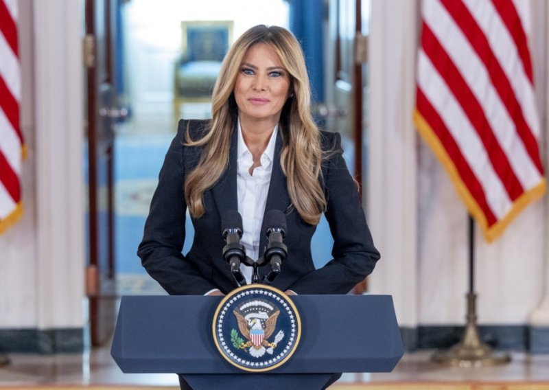 Melania Trump napravila show u Bijeloj kući, a to je tek početak
