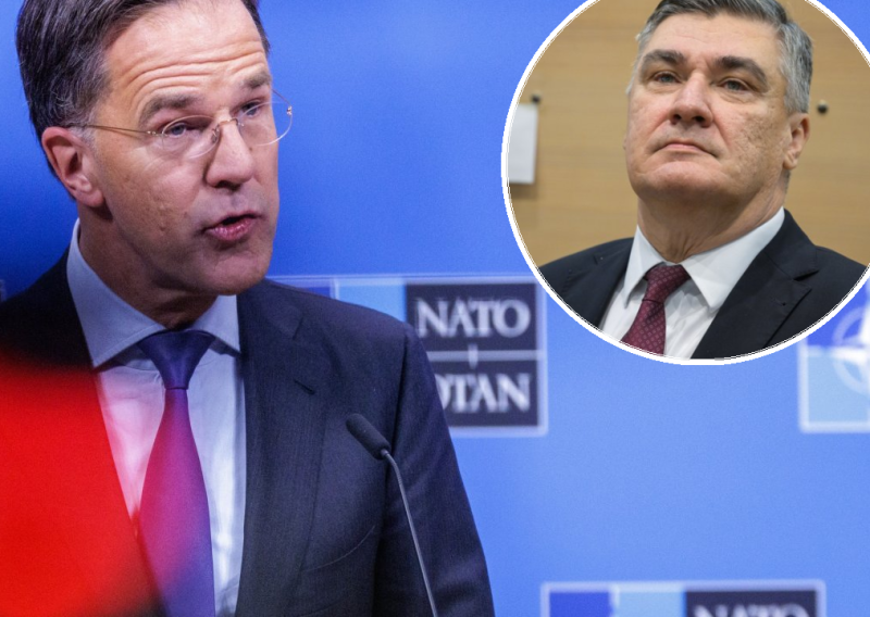 Milanović uoči sastanka sa šefom NATO-a: Ne podržavam puno stvari koje govori