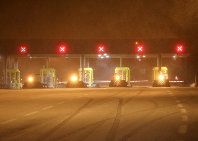 Požar u tunelu na autocesti Zagreb – Macelj: Zapalio se auto, prekinut promet u oba smjera