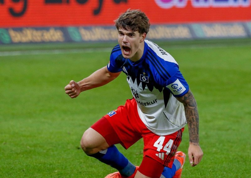 Kakva senzacija; Luka Vušković proglašen najboljim igračem Bundeslige!