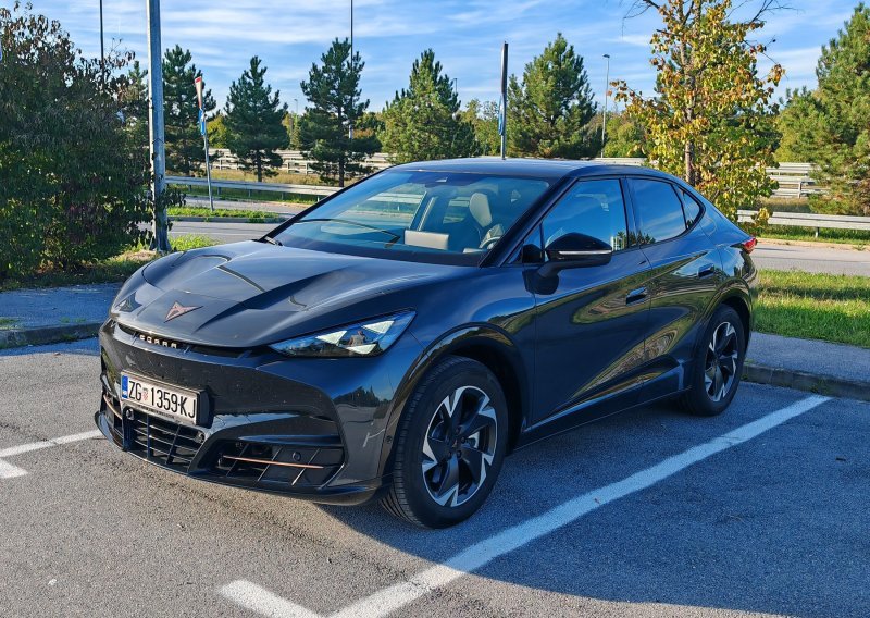 Vozili smo Cupru Tavascan 77 (82) kWh RWD DRIVe, električni sportski SUV coupé koji je nedostajao