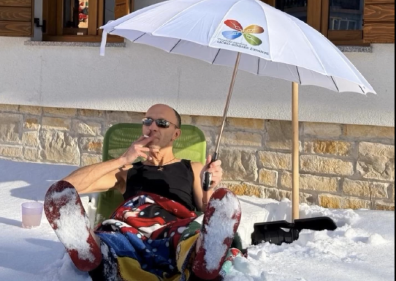 Župan privukao pažnju na mrežama: To sam napravio da se ljudi malo opuste