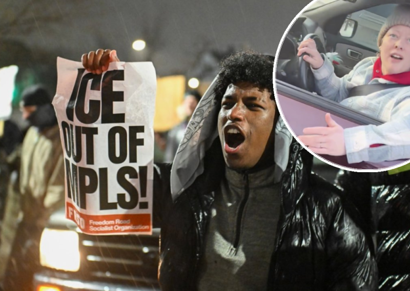 Snimka s mobitela agenta koji je upucao Renee Good razbjesnila SAD: Objavljena rekonstrukcija