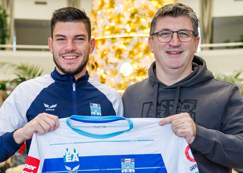 Posao je dovršen: Fran Karačić predstavljen u Osijeku