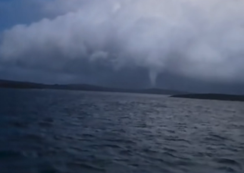 VIDEO Golema pijavica snimljena kod Petrčana