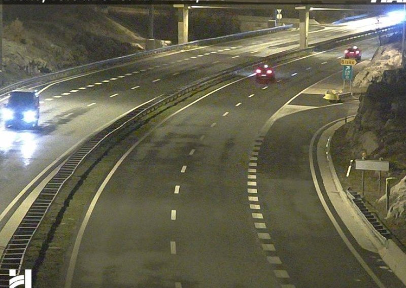 Prometna nesreća na autocesti A1, vozi se jednim trakom