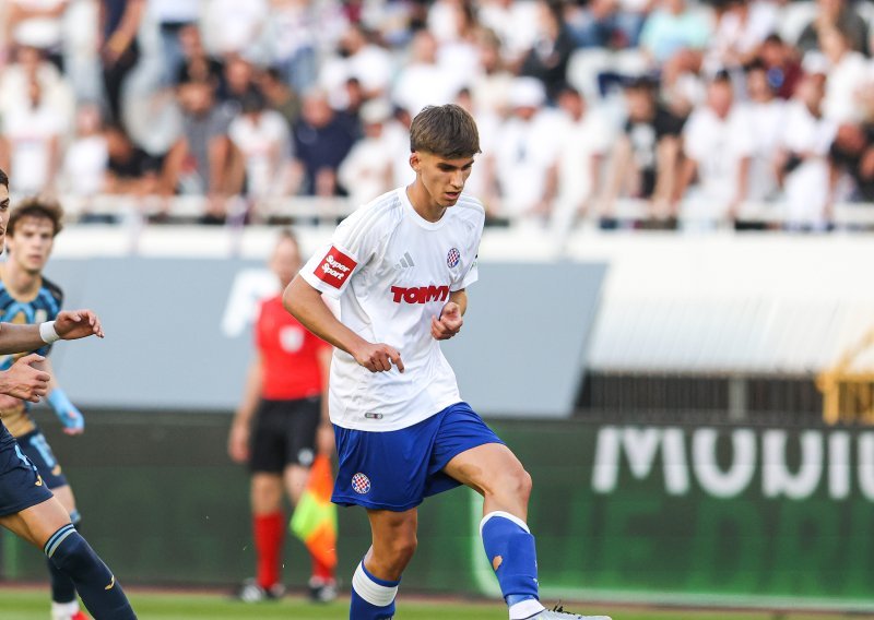 Odlične vijesti za Hajduk: Mlada nada se oporavila od ozljede i normalno trenira