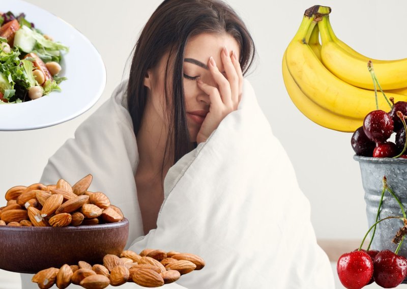 Spavate li loše? Ova hrana prirodno liječi nesanicu i šalje vas u sladak san