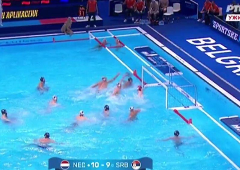 Arena je zanijemjela: promašaj na prazan gol koji je šokirao Srbiju