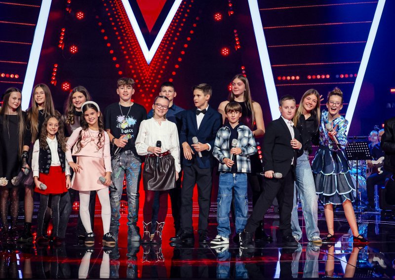 Emotivna polufinalna noć 'The Voice Kids Hrvatska': Otkriveno 8 finalista