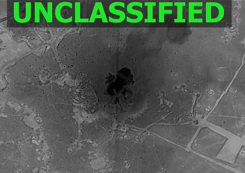 Veliki napad SAD-a na ISIS u Siriji