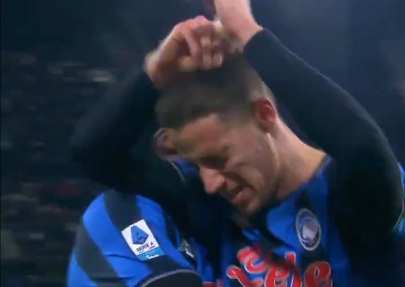 Mario Pašalić zabio prvi gol od očeve smrti: Rasplakao se odmah nakon