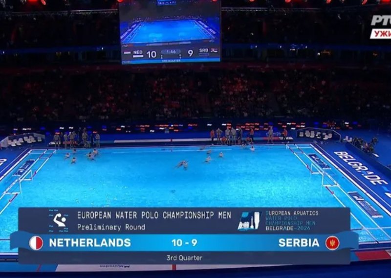 Srpski navijači bijesni na RTS: Evo kakav su kiks napravili na Europskom prvenstvu