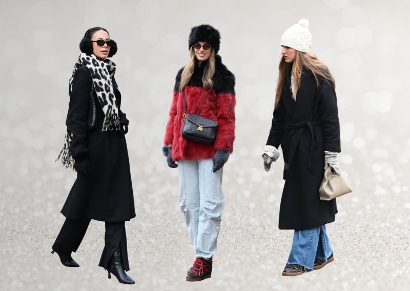 Zimski stajlinzi zagrebačkih fashionistica nezamislivi su bez ovih komada