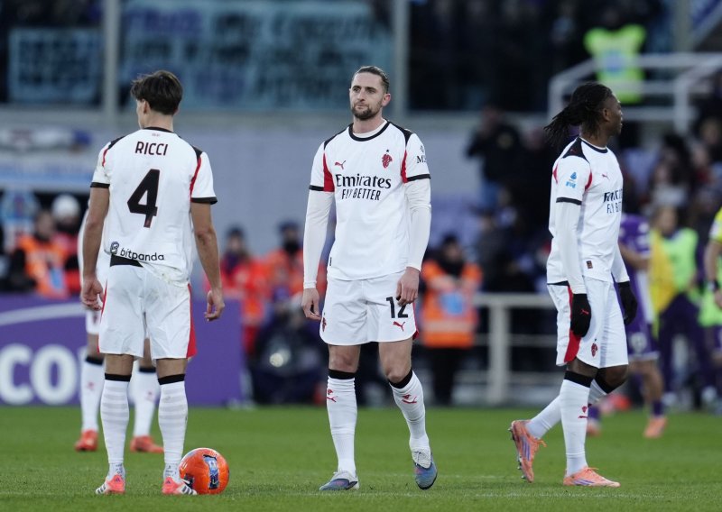 Novi kiks Milana bez Modrića protiv kluba koji se bori za ostanak