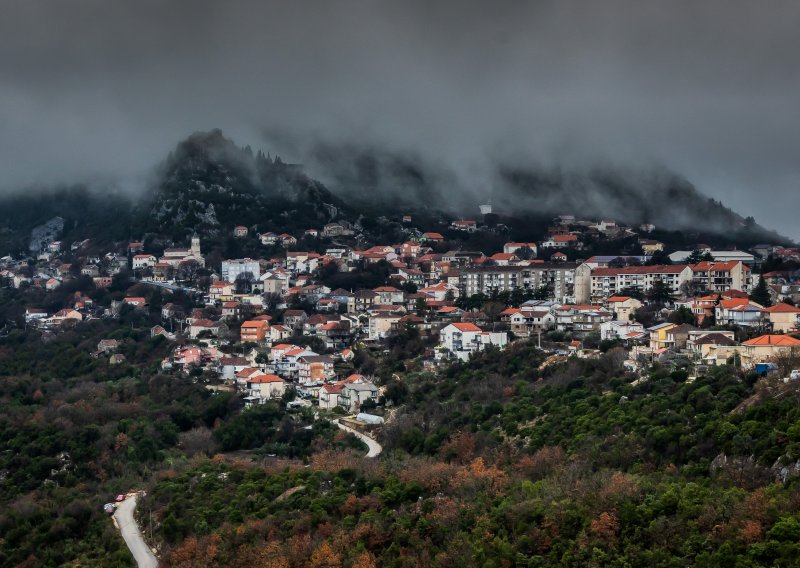 Poplavljena polja u Vrgorcu