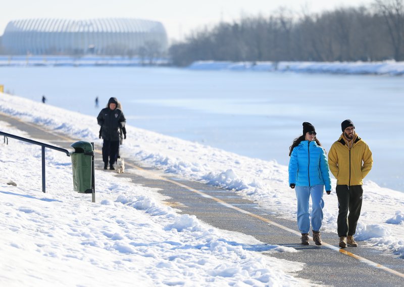 Upaljen meteoalarm za cijelu Hrvatsku, a sredinom tjedna stiže preokret