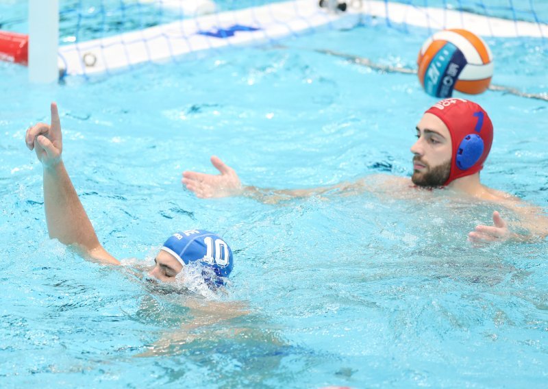 Grčka deklasirala rivala u 'hrvatskoj' grupi na Europskom prvenstvu u vaterpolu