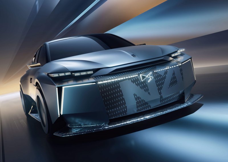DS Automobiles pokazao 'Taylor made N°4 Concept': Koncept u čast partnerstva s ABB FIA Formula E serijom