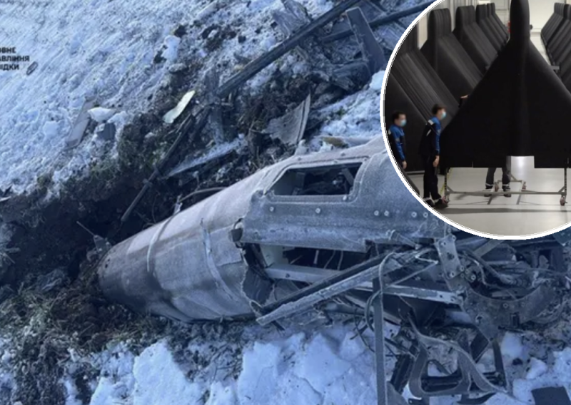 Rusija napala Ukrajinu novom generacijom dalekometnog drona Geran-5