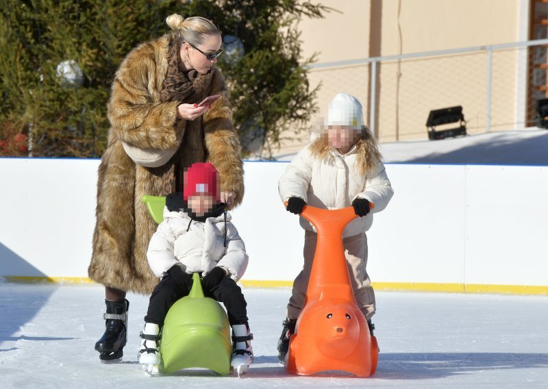 S mališanima 'osvojila' led: ​Jedna od najljepših hrvatskih sportašica u izdanju koje rijetko viđamo