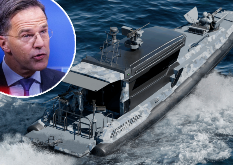 Moćno borbeno plovilo: Čelniku NATO-a bit će predstavljen novi domaći vojni adut