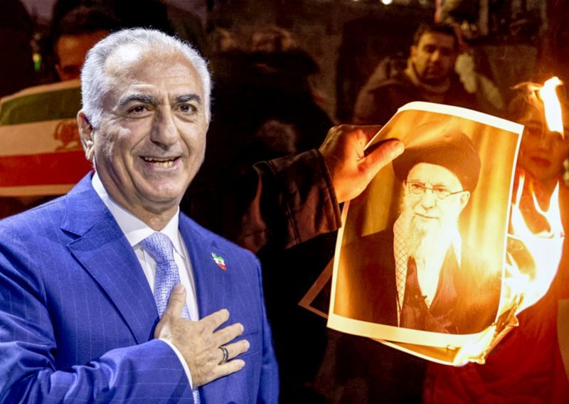 Nasljednik perzijskog kralja ima viziju za Iran: Ne želi vlast, u egzilu je već pola stoljeća