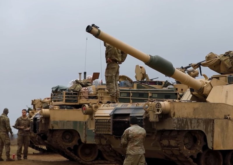 Stiže nova generacija Abramsa: Ovako će izgledati američki tenk budućnosti