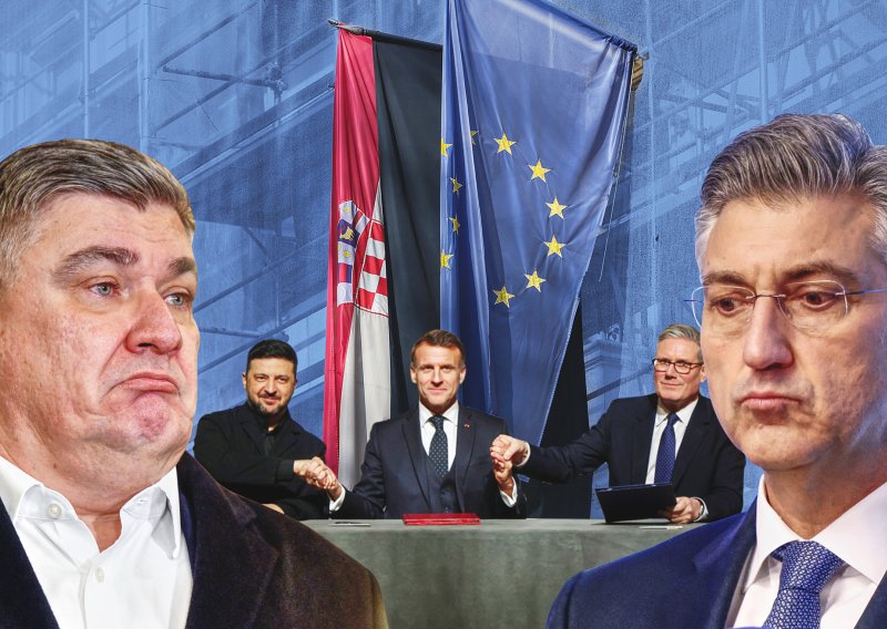 Povratak 'koalicije nevoljnih': Milanovića iz zimskog sna može probuditi samo Plenković