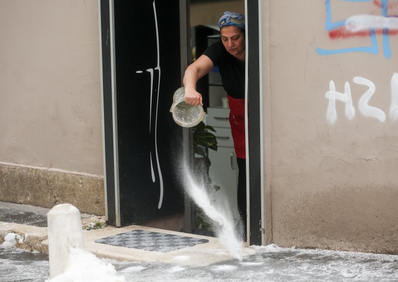U Hrvatskoj kažnjavaju građane za neočišćene nogostupe: U ovoj zemlji ne smijete bacati sol