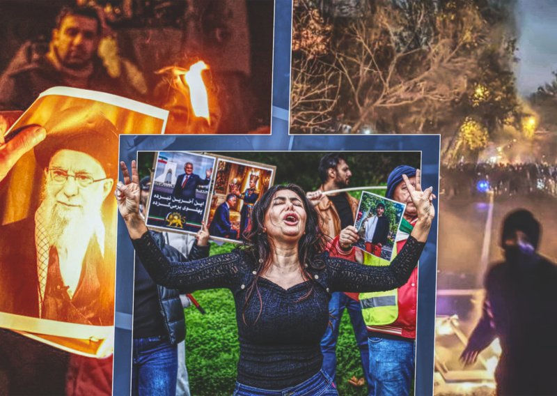 Što stoji iza najveće pobune protiv iranskog režima u posljednjih 40 godina?