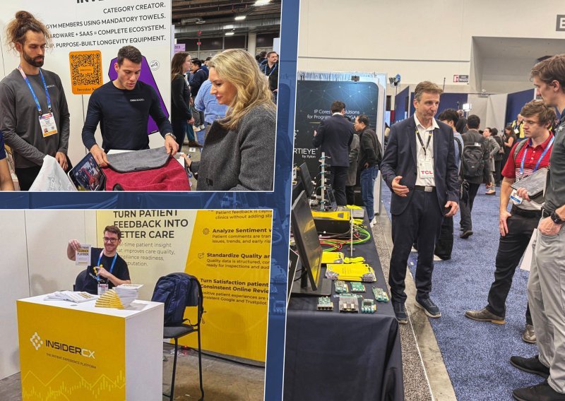 Hrvatska pamet u Las Vegasu: Četiri domaće tvrtke osvojile publiku na najvećem tehnološkom sajmu