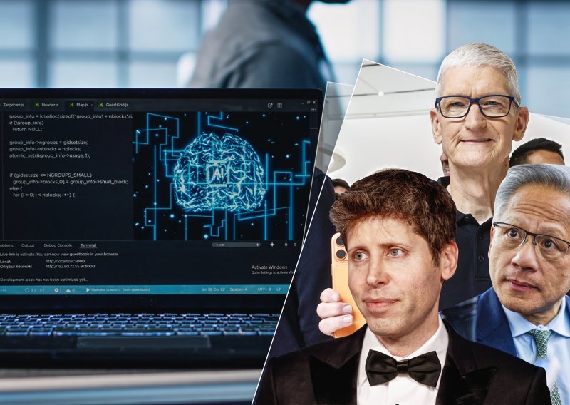 Kako šefovi velikih tehnoloških tvrtki koriste AI? Neki bi vas mogli iznenaditi